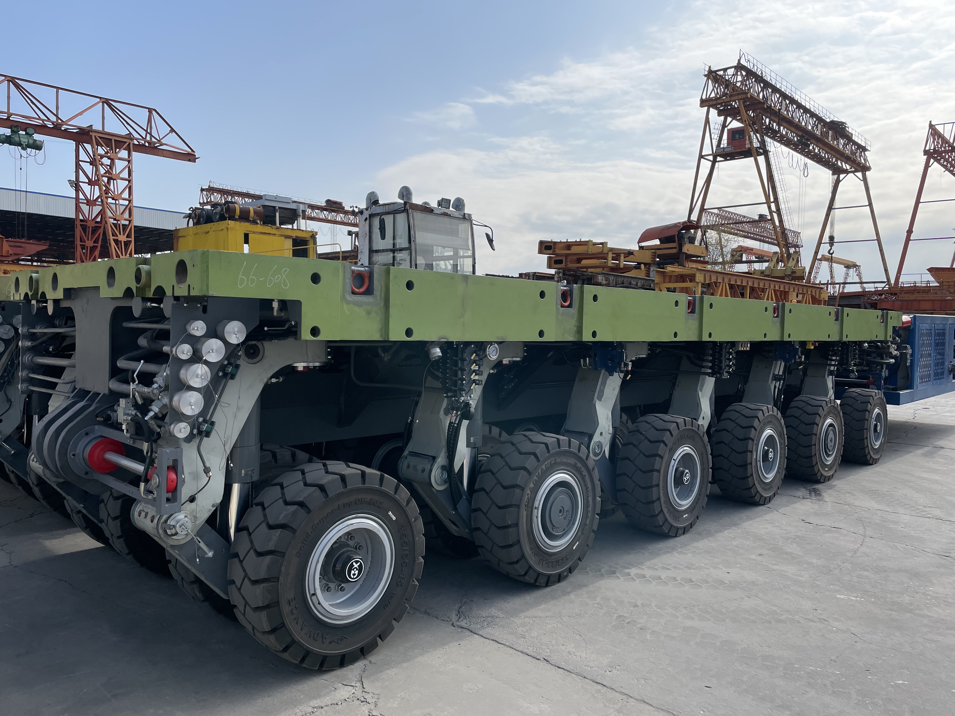 100ton Trailor Tested