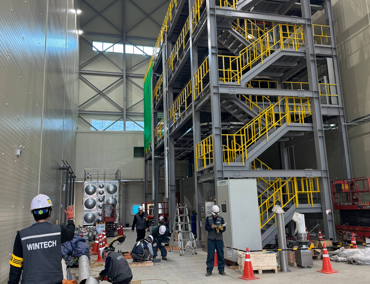 4t/h Lithium Carbonate MVR Evaporation and Crystallization Project in South Korea